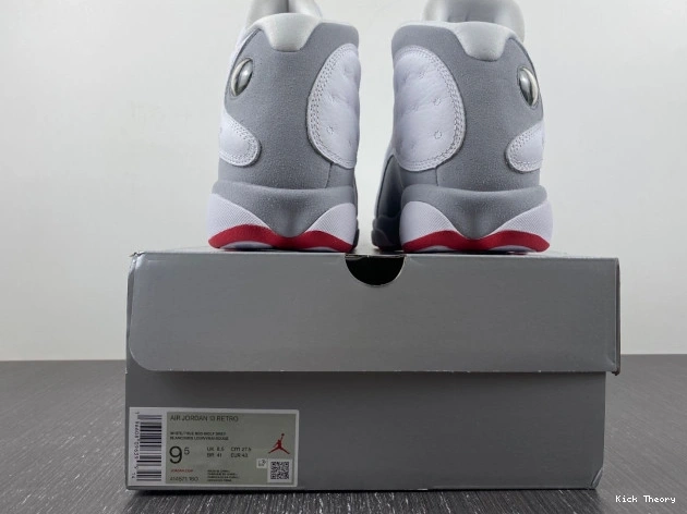 Kicked Out Shoe Store 414571-160 13 Air Jordan Wolf Grey 0726